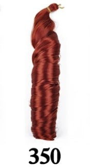 New Loose Wave Crochet Hair Crochet Hair Extension Big Wave Reel Curved Hair Handle