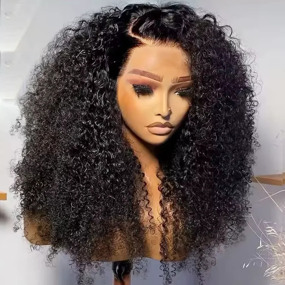 Deep Curls 7x5 HD Transparent Lace Closure Wig