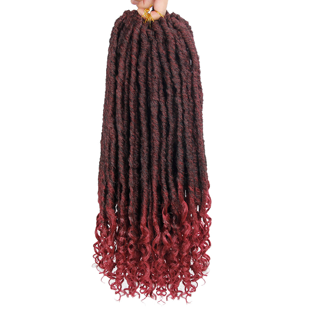 crotchet braiding extensions