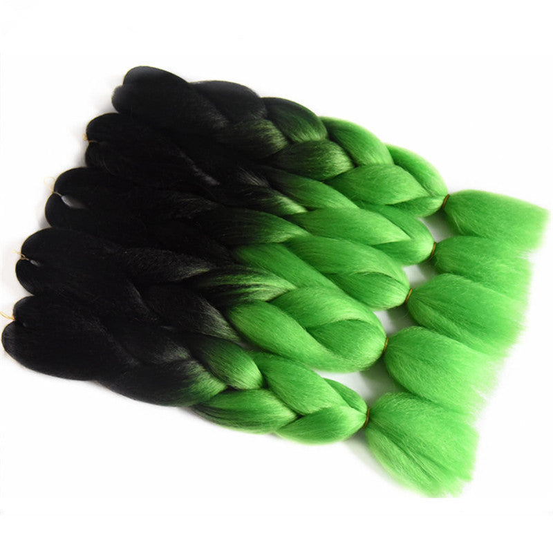 Colorful Braids Extention