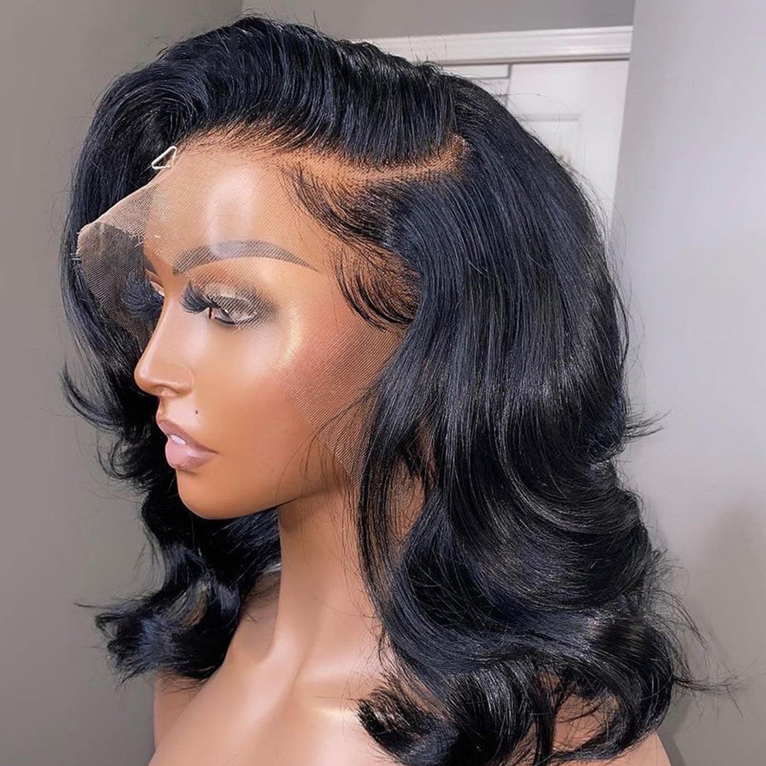 Brazilian Wavy HD Lace Front Wig