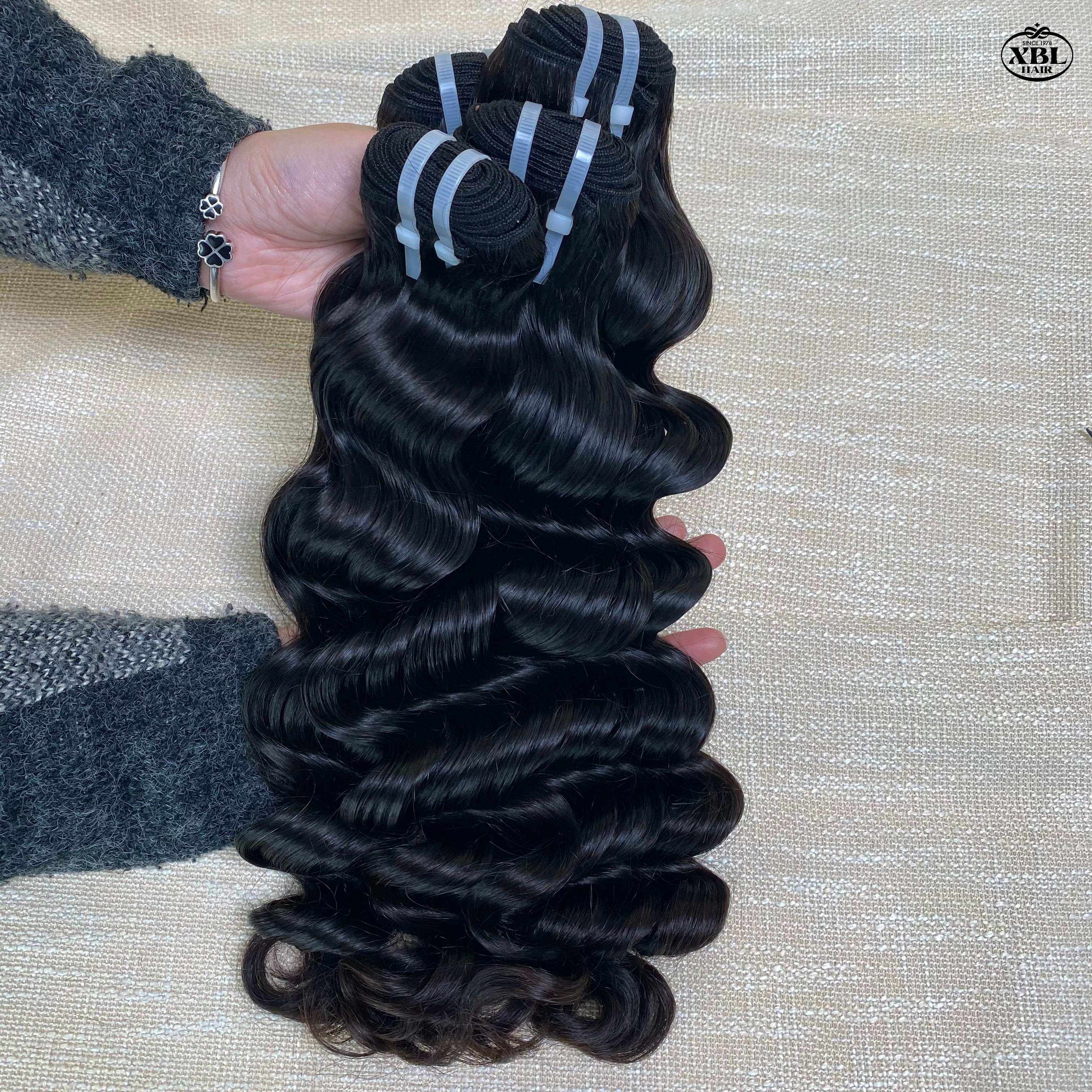Single Donor Raw Indian Unprocessed Hair
