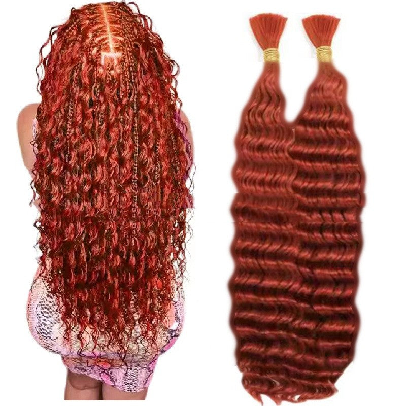 Boho Braids Beachwave Synthetic Hair