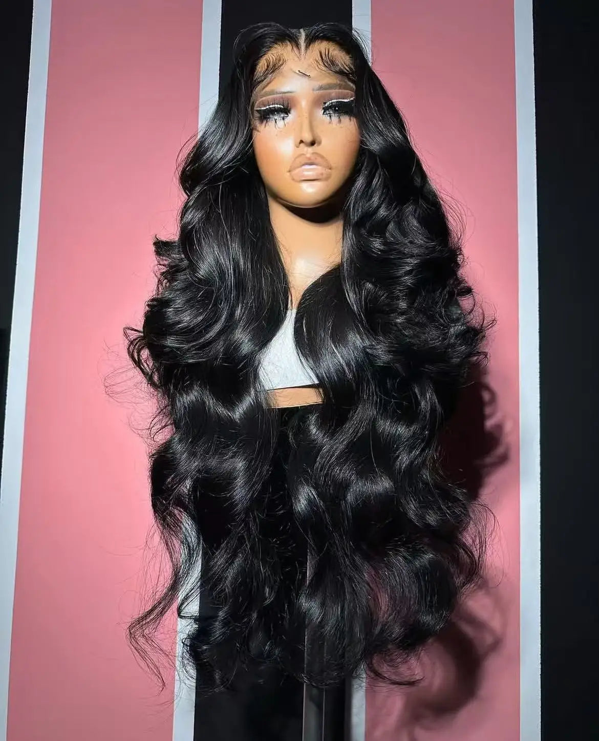 Raw Vietnamese Burmese Curly Hair HD Lace Virgin Human Hair Transparent Glueless Front Unprocessed Body Wave and Wigs