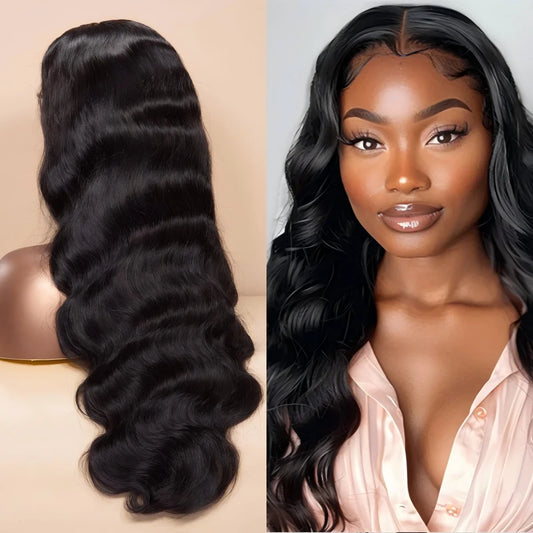 200 Density Glueless HDLace Human Hair