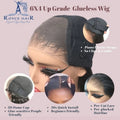 Body Wave 4x6 Lace Wigs, Glueless Hd Lace