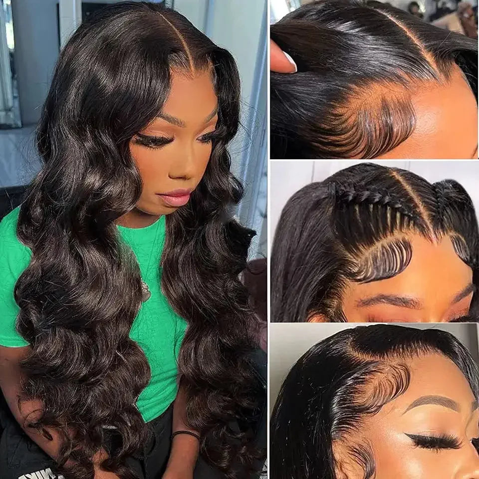 Shipping Now Raw Vietnamese Wig Human Hair Body Wave Lace Front Wigs Wholesale Glueless Hd Lace Frontal Wigs for Black Women