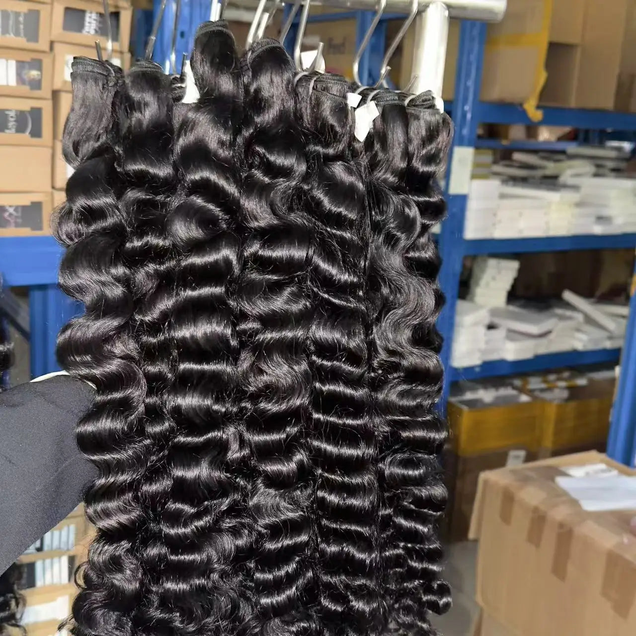 Raw Vietnamese Burmese Curly Hair HD Lace Virgin Human Hair Transparent Glueless Front Unprocessed Body Wave and Wigs