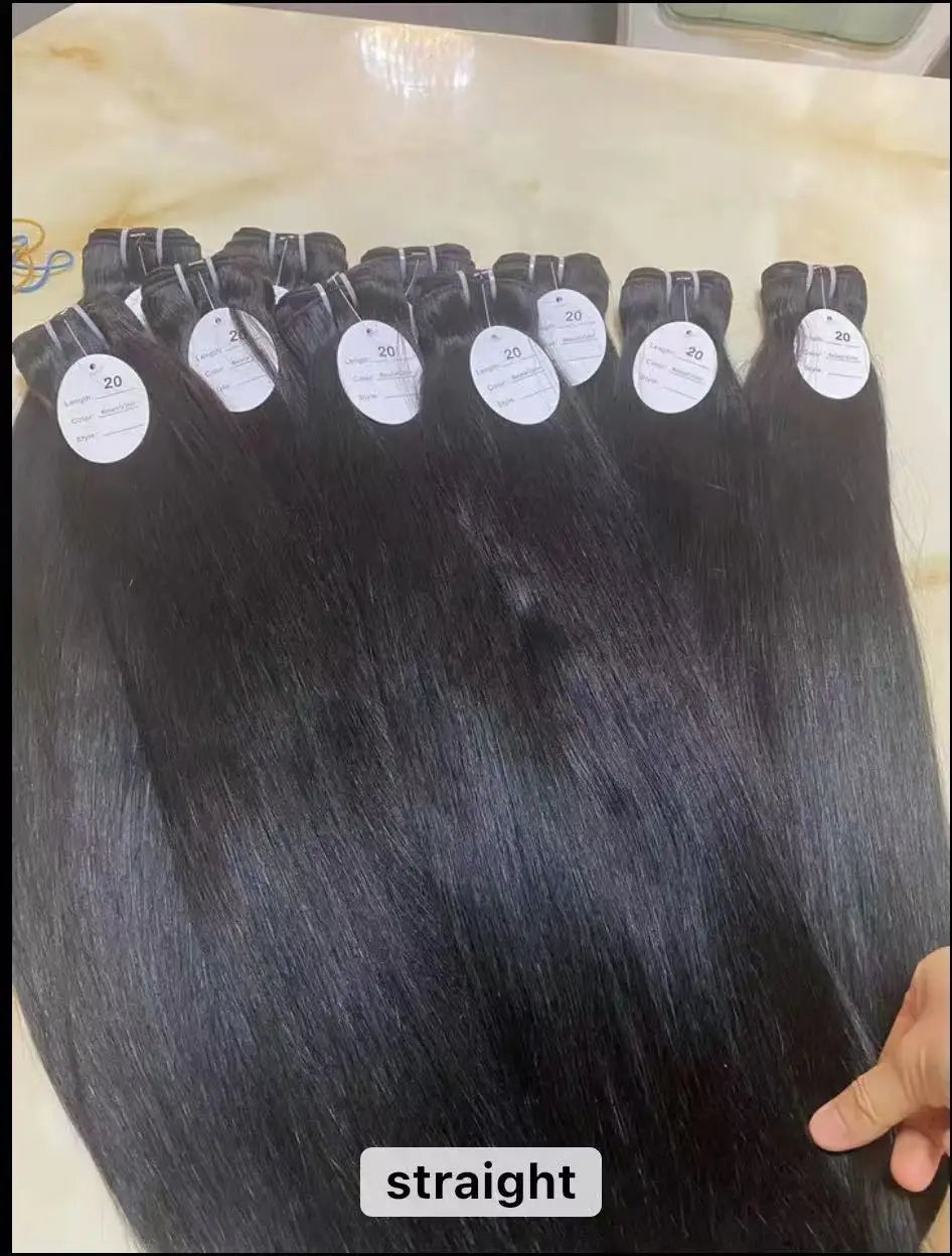 Raw Vietnamese Burmese Curly Hair HD Lace Virgin Human Hair Transparent Glueless Front Unprocessed Body Wave and Wigs