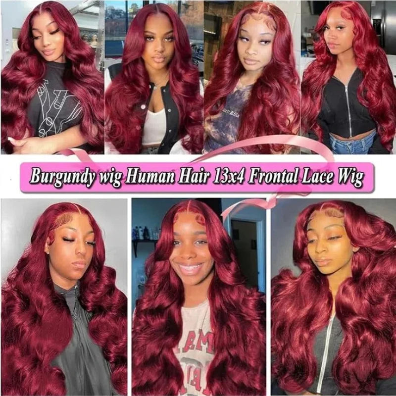 99J Vietnamese HD Lace Frontal Glueless wig