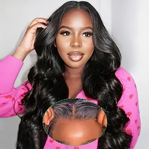 Body Wave 4x6 Lace Wigs, Glueless Hd Lace