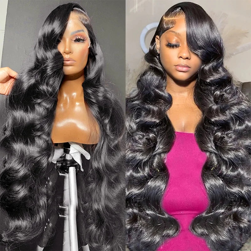 Shipping Now Raw Vietnamese Wig Human Hair Body Wave Lace Front Wigs Wholesale Glueless Hd Lace Frontal Wigs for Black Women