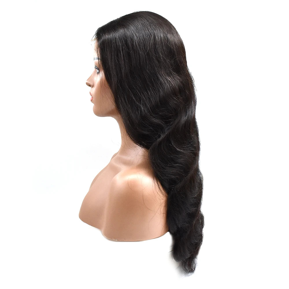 2024 Hot Virgin Human Hair Fashion Brazilian Original Female Wigs Women 5*5 HD Lace Wig