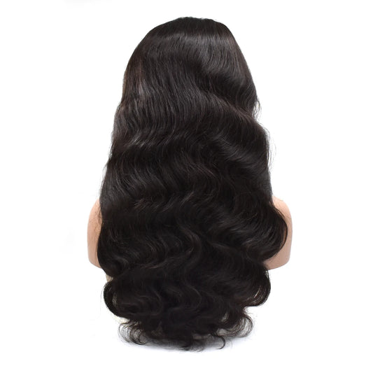 2024 Hot Virgin Human Hair Fashion Brazilian Original Female Wigs Women 5*5 HD Lace Wig