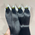 luxury bone straight Brazilian hair - 100% Raw human hair bundles. 3 bundles