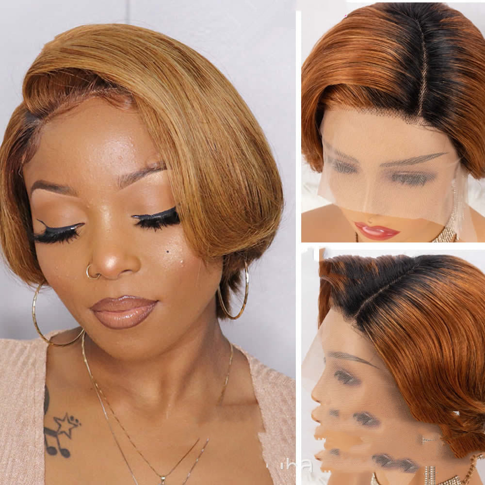 So Her Human Hair Pixie