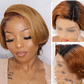 So Her Human Hair Pixie