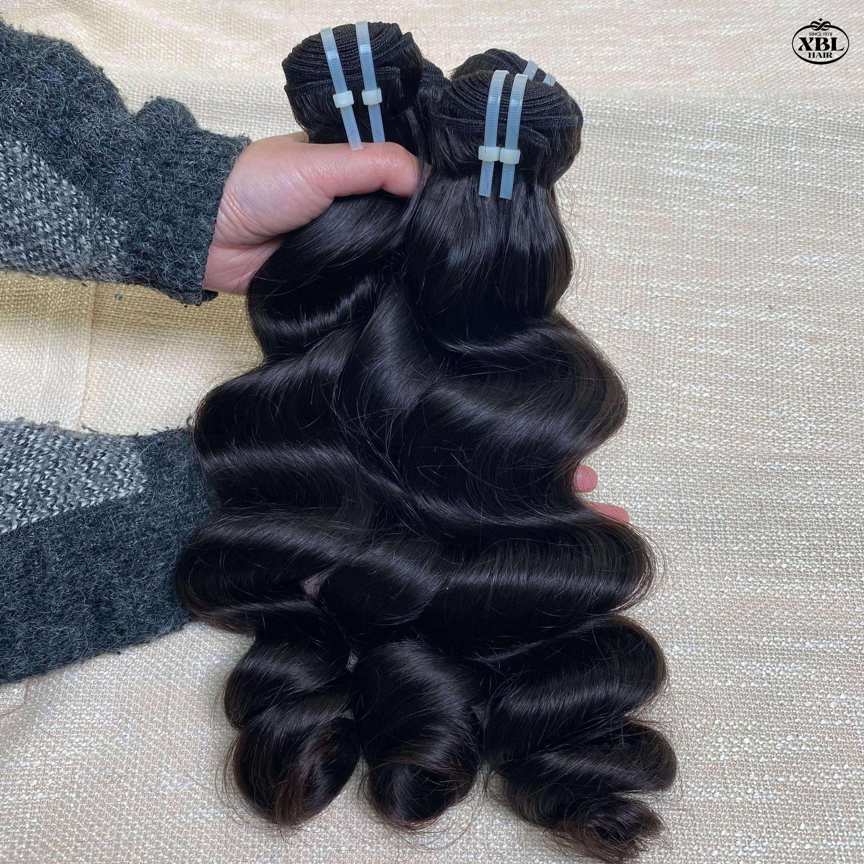 Single Donor Raw Indian Unprocessed Hair