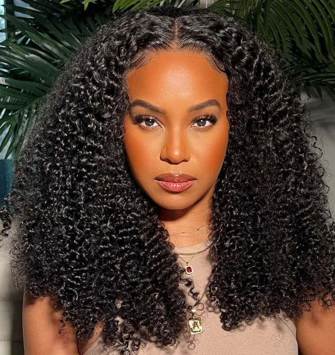 Deep Curls 7x5 HD Transparent Lace Closure Wig
