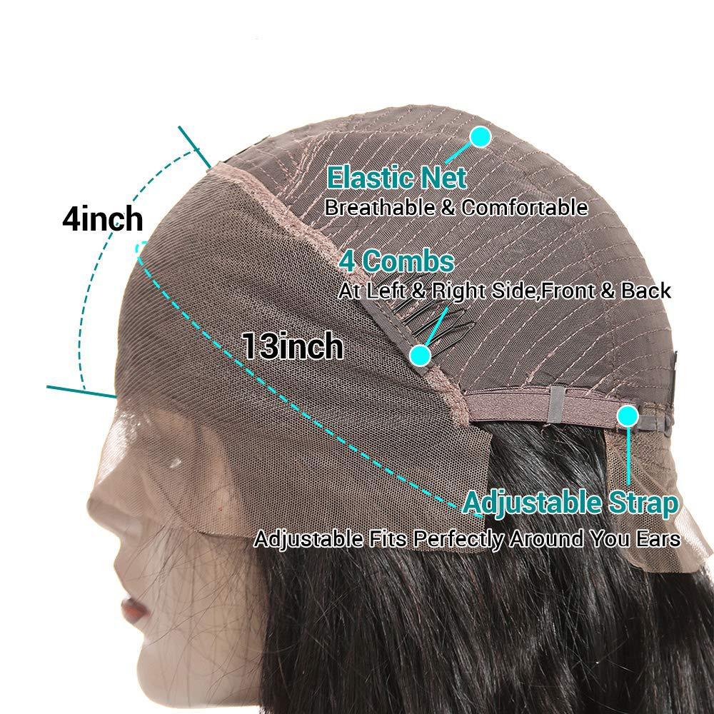 13x4 Full HD Lace Blunt Cut Wig