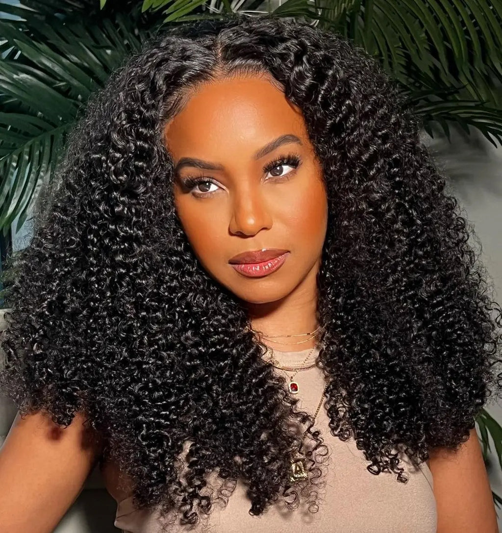 Deep Curls 7x5 HD Transparent Lace Closure Wig