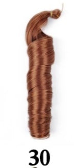 New Loose Wave Crochet Hair Crochet Hair Extension Big Wave Reel Curved Hair Handle