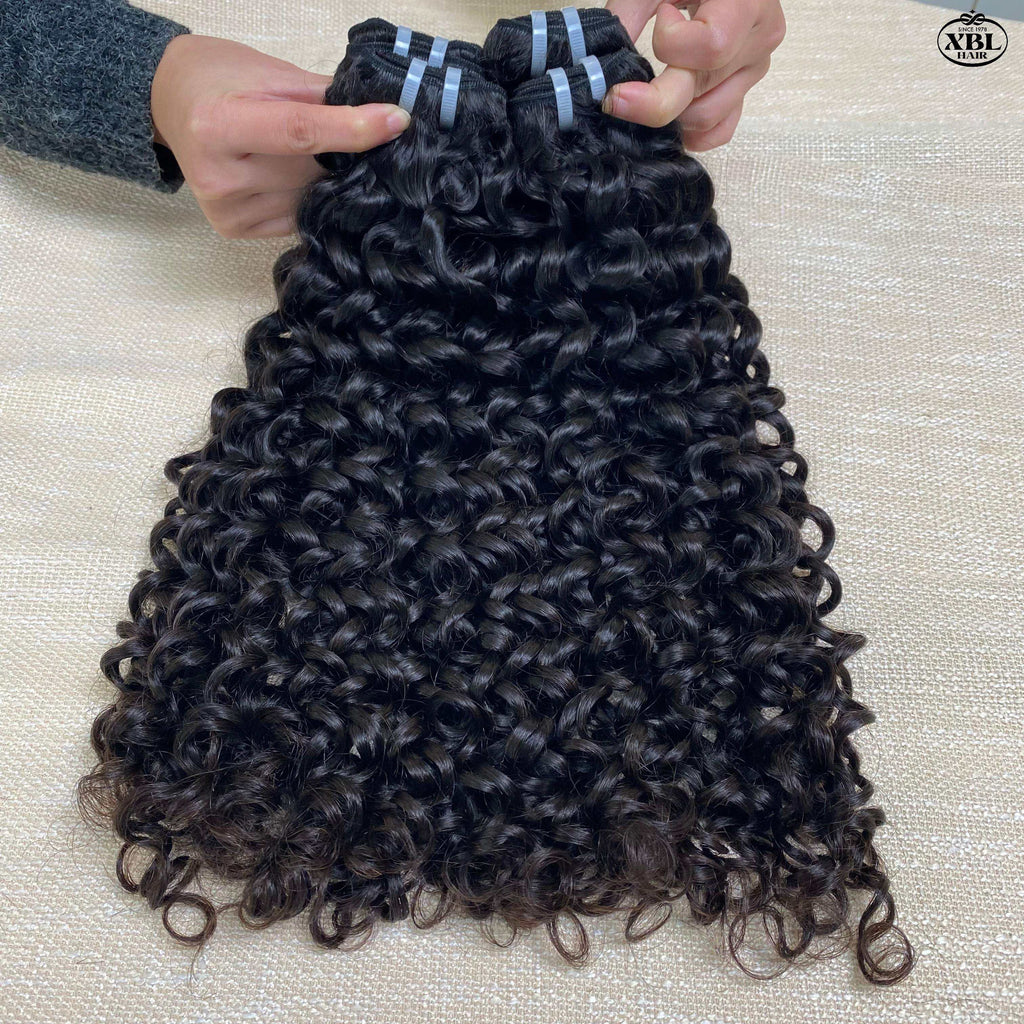 Single Donor Raw Indian Unprocessed Hair