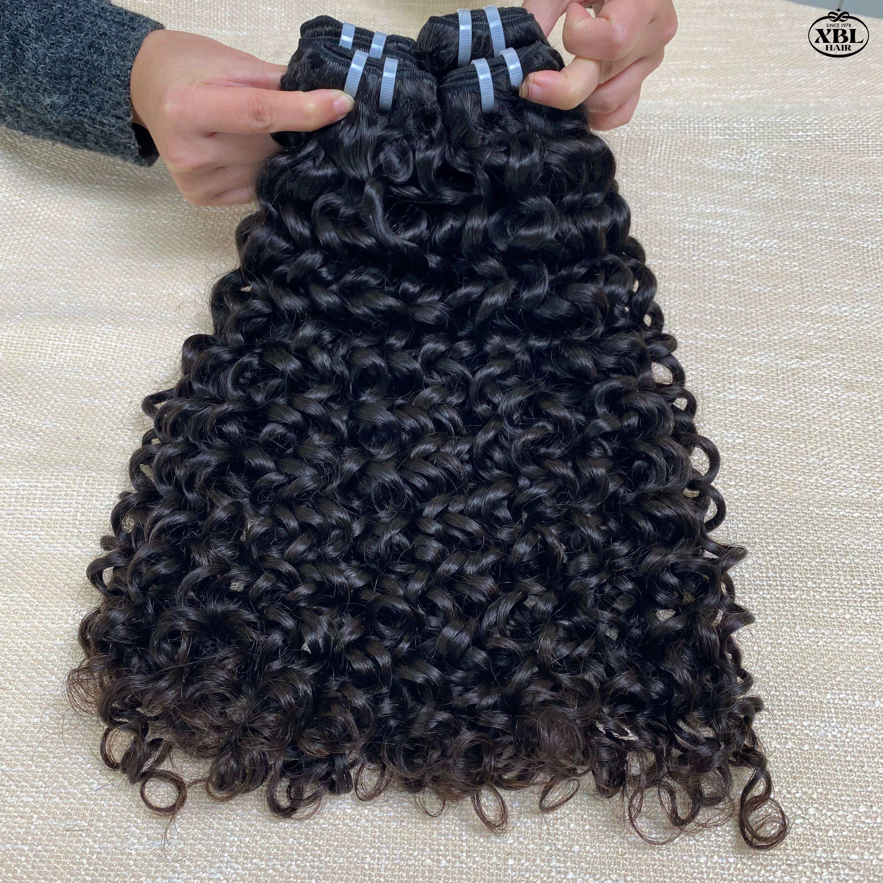 Single Donor Raw Indian Unprocessed Hair