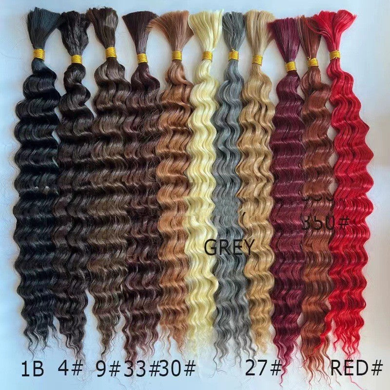 Boho Braids Beachwave Synthetic Hair
