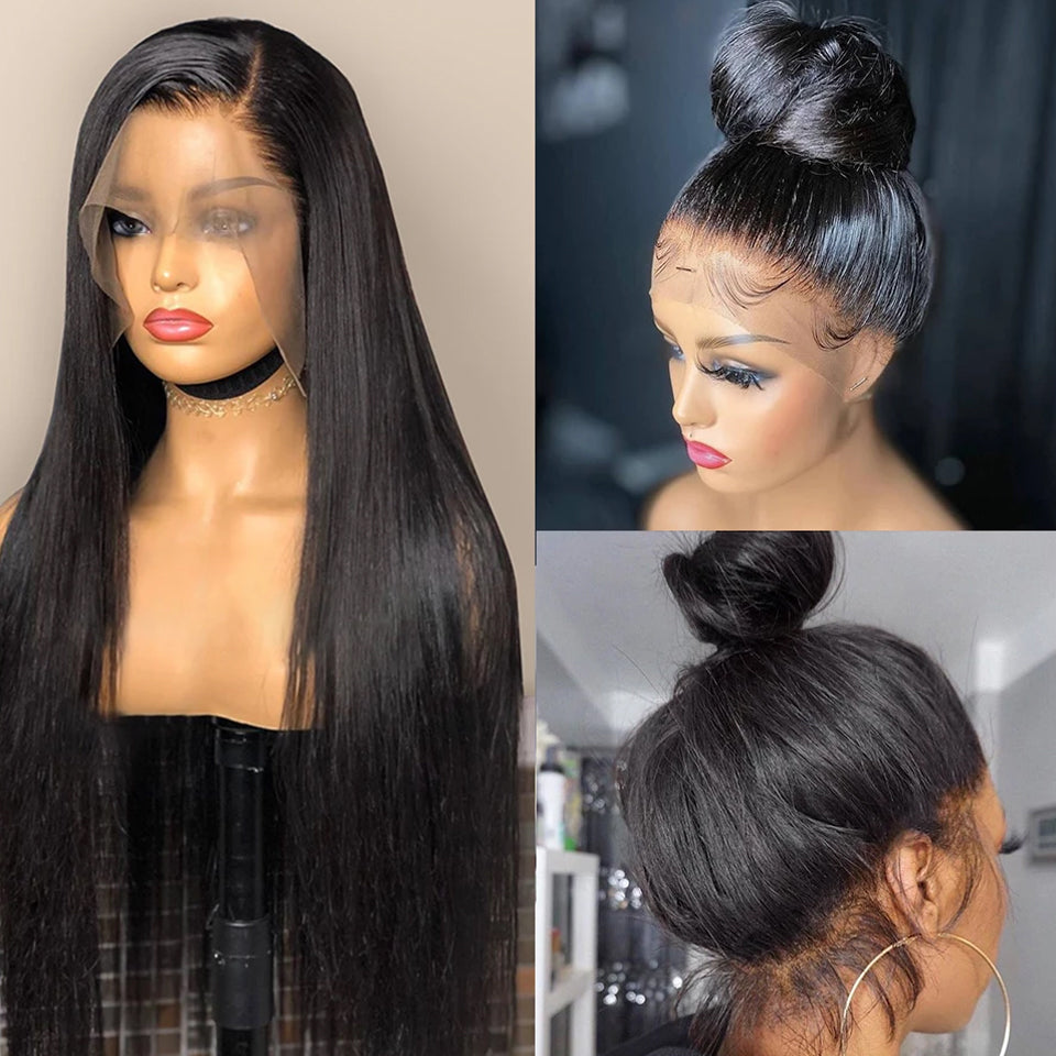 Silky Straight 100% Human Hair