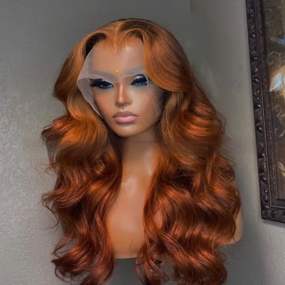 Ginger Body Wave HD Lace