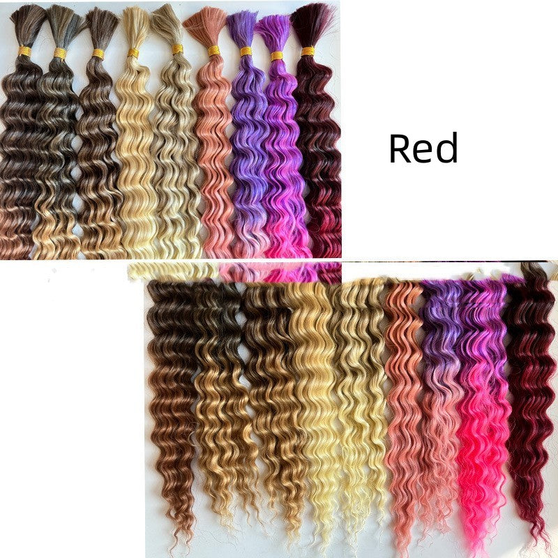 Boho Braids Beachwave Synthetic Hair