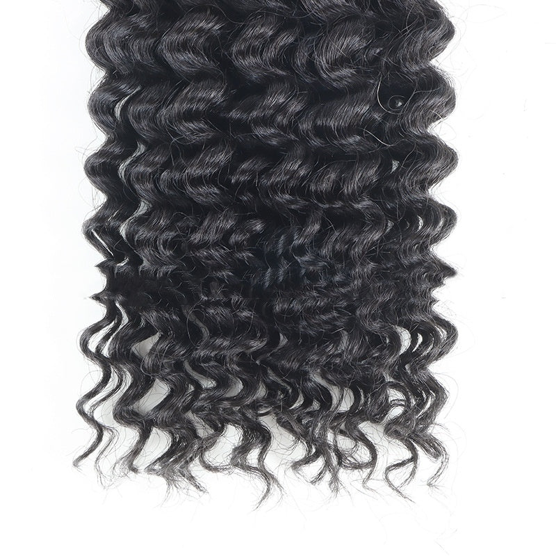 Mixed Human Boho Braids Deep Wave