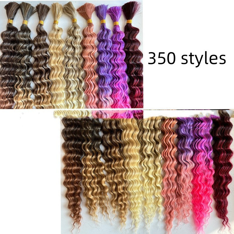 Boho Braids Beachwave Synthetic Hair