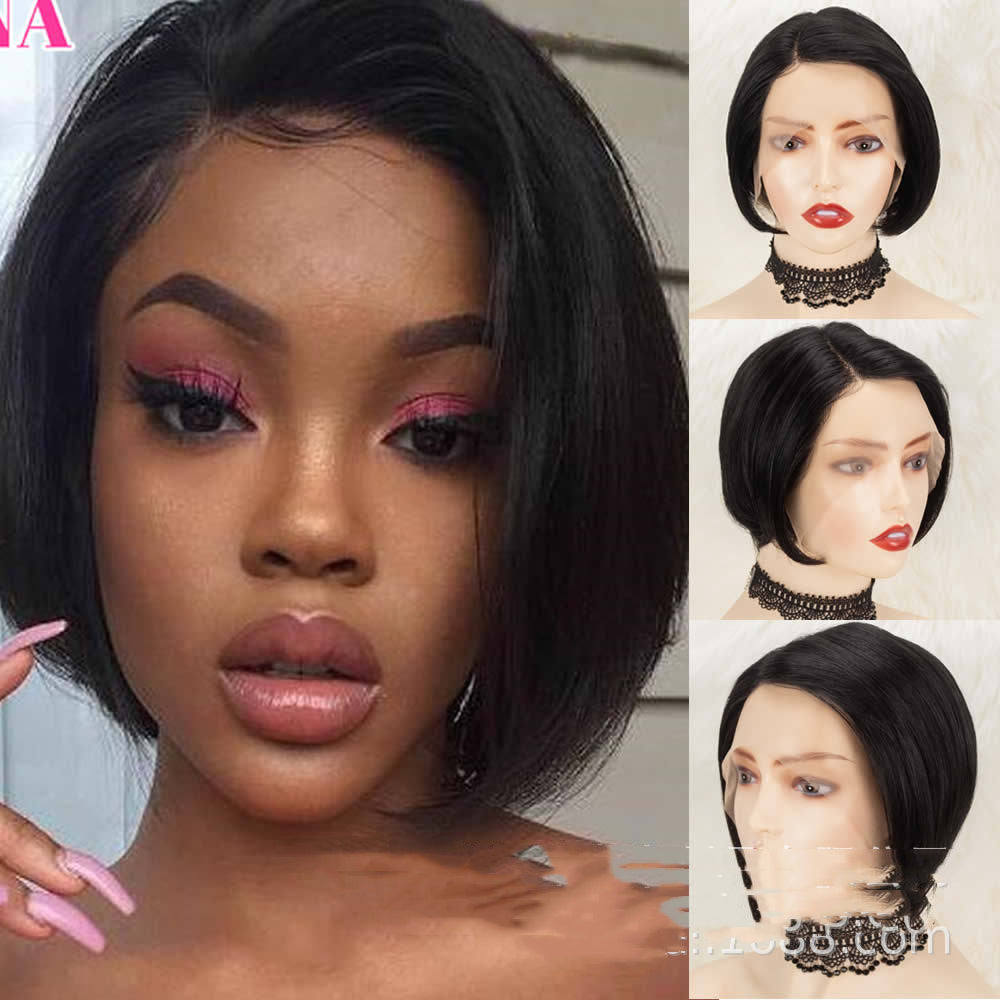 So Her Human Hair Pixie