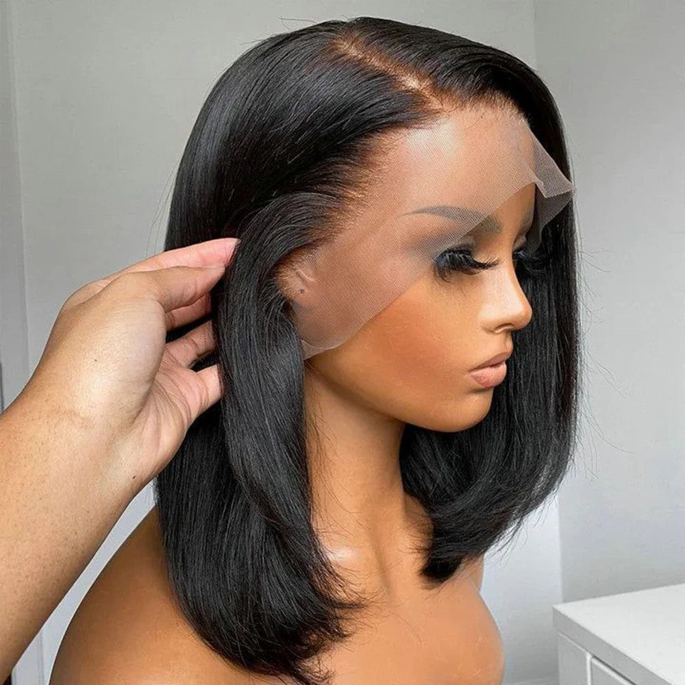 13x4 Full HD Lace Blunt Cut Wig